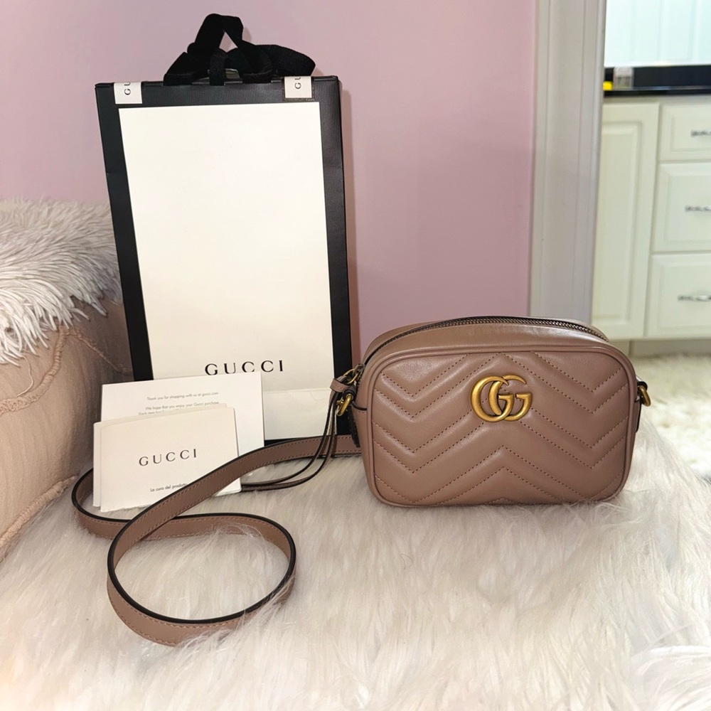 Gucci GG Marmont Mini Shoulder Bag
